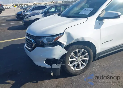 2018 Chevrolet Equinox Lt z USA, uszkodzony, nr VIN 3GNAXSEV7JS583197